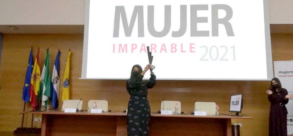 Laura Martín, Premio #MujerImparable Gaditana 2021