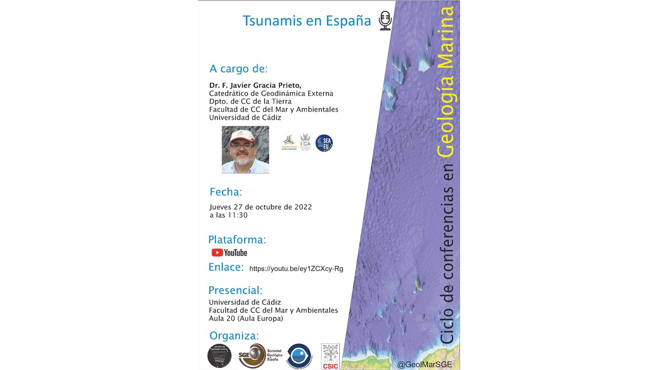 Conferencia: Tsunamis en España