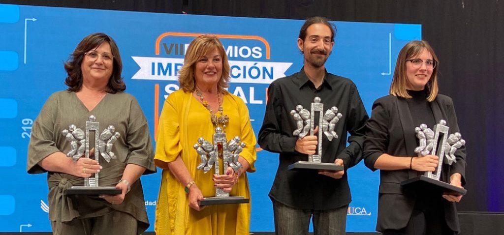 Dos egresados de nuestra Facultad y la empresa Verinsur entre los premiados en los VII Premios a la Implicación Social, otorgados por el Consejo Social de la Universidad de Cádiz