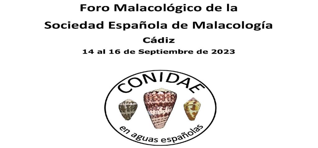 Foro Malacológico Cádiz 2023