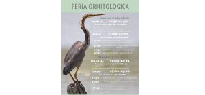 1º Feria ornitológica de la Universidad de Cádiz