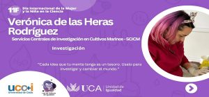 La mujer y la niña en la ciencia