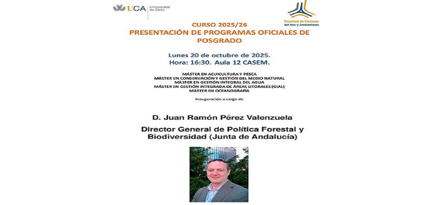 Jornada presentación Másteres