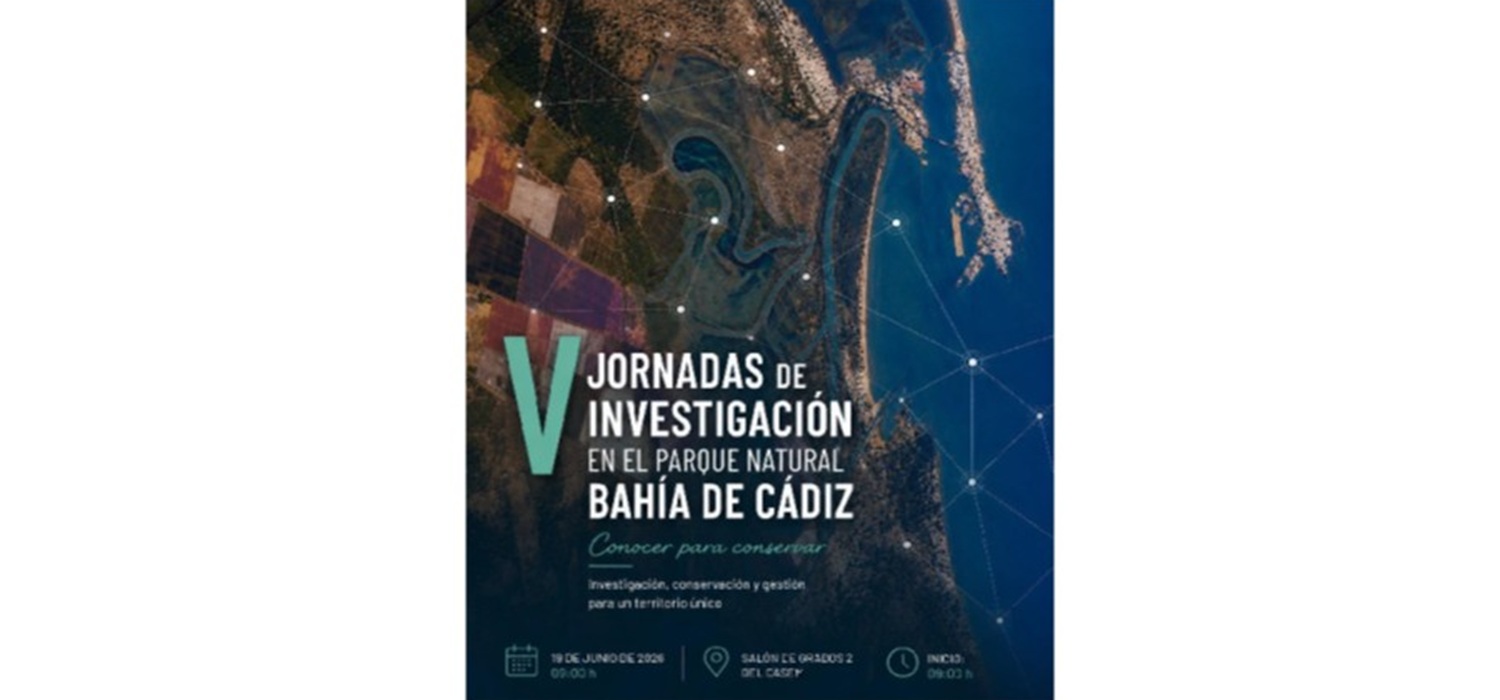 V Jornadas de Investigación en el Parque Natural Bahía de Cádiz